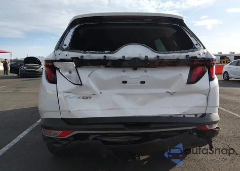 2022 Hyundai Tucson Se z USA, uszkodzony, nr VIN 5NMJA3AE5NH109722